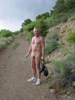 alanh-me:  completelynakedpeople:  This kind man let wanted me to upload his amazing photos!  Very handsome!  Follow all things gay, naturist and “ eye catching ”