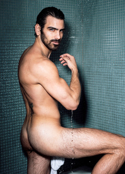 mancandykings:Nyle DiMarco photographed by Taylor Miller for BuzzFeed **