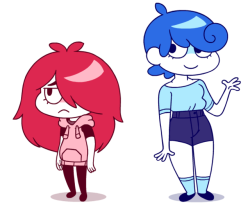 itsgrindtime:here’s the initial character designs for the sisters in my consent video!!!  please, check it out &amp; vote for it!!!  if you could also share it, too, that might help out younger folks who need this info!!!