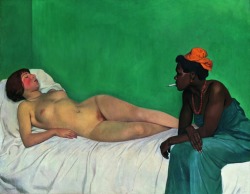 La blanche et la noire - Felix Vallotton1913