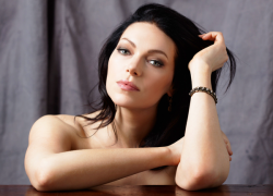 Laura Prepon photographed by Chia Messina.