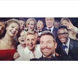 Oscars Night @theellenshow #oscars #oscars2014 #ellendegeneres