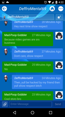 darksoulshaters:  My main man (or woman, or hollow, or dragon, or whatever) @madpoopgobbler is back with some ACTUAL BLOODBORNE HATEMAIL *dies*Threw a pebble at this super serious dude while he was bowing in Bloodborne. He got mad and threatened to call