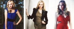 :   Candice Accola as Caroline Forbes - promotional photos S1 - S6 