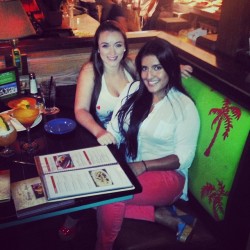 My one and only HoneyBooBoo @angel586 #partnerincrime #friends #cheers #drinks  (at Bahama Breeze)