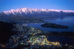 Breathtaking (Queenstown, New Zealand with The Remarkables mountain range as a backdrop)