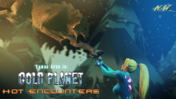 thenightwanderer:  Wanderer’s Animation: Cold Planet, Hot Encounters Here it finally is! Worked on it for 2 months straight and before I say anything about it, I just wanted to thank every single of you who patiently waited for it until the end. “CP,