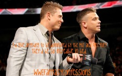 wwefantasyconfessions:  I’d give anything to be dominated by the Miz and Alex Riley. They’d be so incredible in bed.