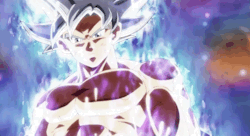 msdbzbabe:  Ultra Instinct Goku gifset Dragon Ball Super episode 130