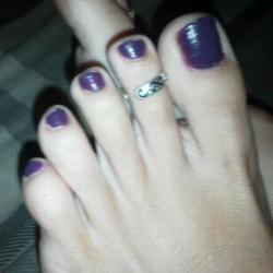 toered:  Perfect toes
