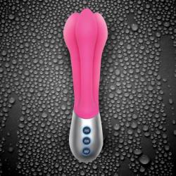 lovesextoys:  Infinit Rechargeable Vibrator  Infinit Massager Pink. The Infinit has three highly adjustable arms, each featuring an independently controlled seven function motor. It is made of high grade, body safe silicone and is attached to a sturdy