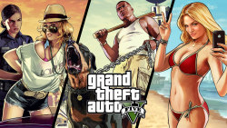 insanelygaming:  Grand Theft Auto V Hits ũ Billion In Three Days After crushing the launch day sales records on Tuesday, GTA V has earned another significant milestone for publisher Take-Two. The title has crested ũ billion in worldwide retail sales