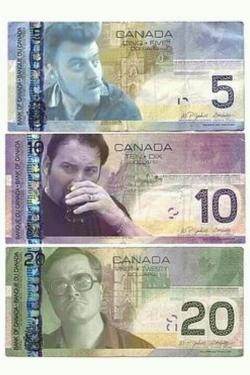 Canadian funny money