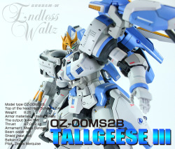 gunjap:  MG 1/100 OZ-00MS2B TALGEESE III: Latest Work by KOMA-P [cathedral-bells] Full Photo Reviewhttp://www.gunjap.net/site/?p=274386