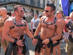 bobbywmitchell:  wehonights:  Double UP  Southern decadence is approaching 