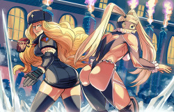 kriss-essem:Kolin and Mika share the same height, apparentlyI tried maining Mika but honestly Birdie and Abi work way better for me