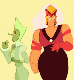haunting-honey:rewatching old steven universe and i never really drew the ladies but i love ‘em alot buddy