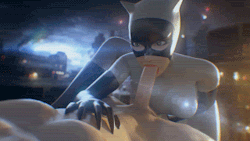 handholding-is-a-sin: Catwoman doing the suckysuck. Full links: mp4 | gfycat Tried out this model, its neat but sadly misses alot of useful features :(Manly face, lips and eyes. Someone improve that for me ( ‘ - ‘)bSupport is welcome. 
