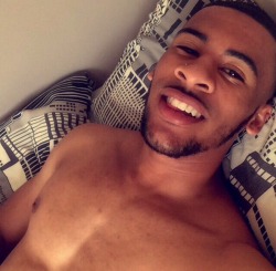 yourrrniggasdick:  Jerome from England 😍💖 he does literally ANYTHING you say 😳😅💖💦