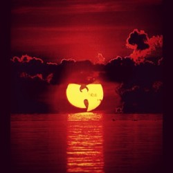 I took this picture on the shores of shaolin. With a camera. #wu #wutang #wuforever #protectyaneck #killabees