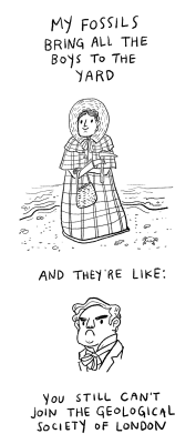 beatonna:  We’ll get back to Mary Anning later.  Is Kelis’ milkshake song a gift to humanity, or what? 