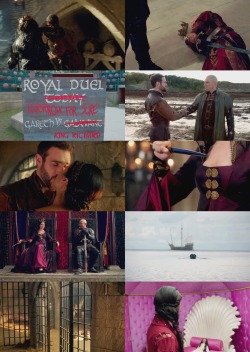 mangelexemplar:  Galavant ↳ 08. It’s All in the Executions [caps]“ I’m not an animal. I mean, sure, I’ll kidnap a woman and force her to marry me, but after that, I’m all about a woman’s rights. I’m a modern, 13th-century man.