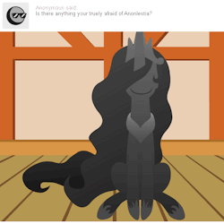nopony-ask-mclovin:Ah c’mon, #TheDress is sooooo February…By the way… why you using that mane style, McLovin? Does that means…?  xD