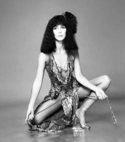 lelaid:Cher by Harry Langdon, 1978