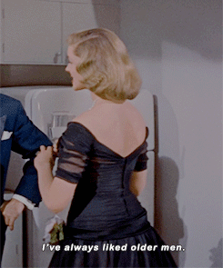 normajeaned:  Lauren Bacall references her real-life husband, Humphrey Bogart in How to Marry a Millionaire (1953).