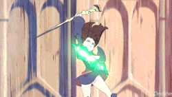 I edited a scene from an OVA called Little witch academia (tell if you want more of these and what series and scene you think would be good)