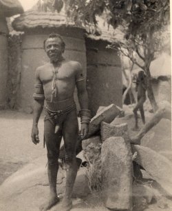 ukpuru:[Greater Niger Series]  Kaleri man Banghesh Feb 46  William Fagg, Northern Nigeria