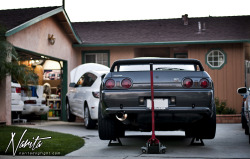 treesheah:  Garage Life: Veilside Exhaust Evolution by Narita Dog Fight Check out this SoCal beauty feature here. 