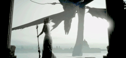 reishikiz:  Lunafreya and Leviathan // Uncovered Final Fantasy XV Trailer 
