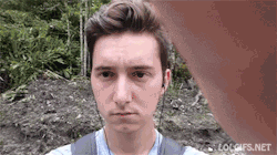 sarcarstic:  onlylolgifs:  Why You Shouldn’t Take Selfies Right Next to a Moving Train   im sorry but