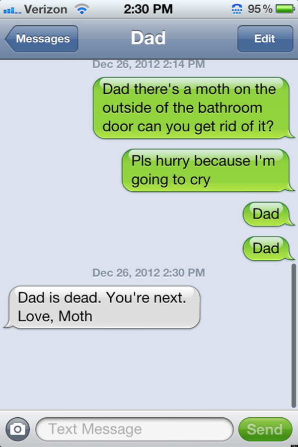 These Are The 40 Funniest 'Dad Texts' You'll Ever Read | Thought Catalog