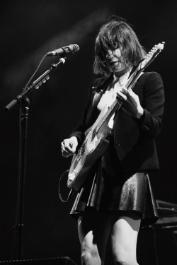 brownsteinlove:  Carrie Brownstein performing at the Sasquatch Music Festival 2015 at The Gorge Amphitheater on May 22, 2015 in George, Washington