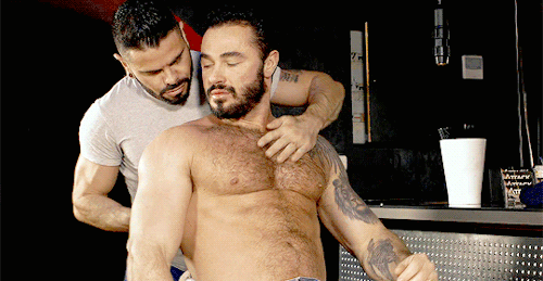 kevinfeiges:  Mario Domenech and Jessy Ares | Butch Dixon