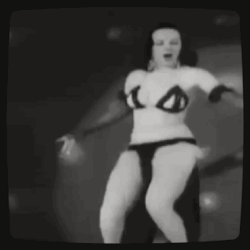 leshanches:   Kalantan    (aka. Mary Ellen Tillotson) A small sample of her dancing in the 1946 Burlesque movie: “HOLLYWOOD REVELS”; produced by Roadshow productions..   