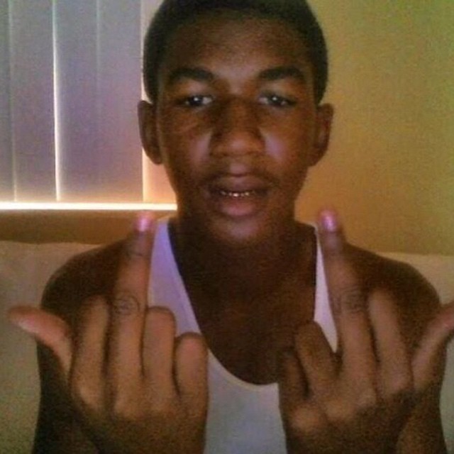 Trayvon martin joker sex picture