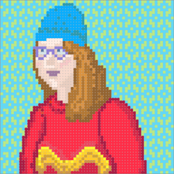 morgansea:  New Avatar / making Pixel Art is all i wanna do right now. 