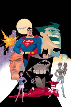 scienceninjaturtle:  The DC Comics Art of Bruce Timm 