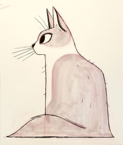 dailycatdrawings: 692-693: Marker Sketches A bit behind with my daily cats but I managed to draw a couple yesterday that weren’t digital for a change. A bit rusty with traditional media but it was fun :)   FAQ | Submissions | Patreon | Etsy   