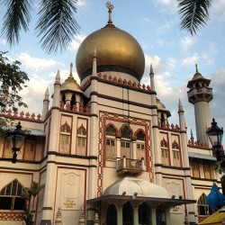 jeronimoloco:  #sultansmosque #sgmemory #singapore #monument #masjid #sultan