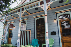 suitcase-songs:  June 3, 2015 - A blue house in East Carrolton, New Orleans, LA