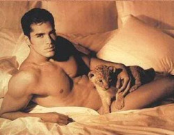 genesis950:  Hot Guys With Cats! 