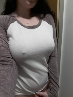 evillittleduck: I like this t-shirt better without a bra