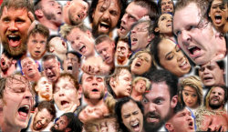 rachelwatcheswrestling:  wwesuperstardiva:  The faces of Payback.  HAHAHA WHAT