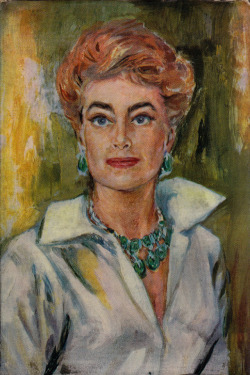 A Portrait of Joan: An Autobiography by Joan Crawford with Jane Kesner Ardmore (Frederick Muller Limited, 1963). From a charity shop in Nottingham.