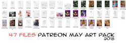 May patreon art pack full of sexy things for only ũ !!! Support me on Patreon to get monthly sexy art packs for only ũ! &lt;3 https://www.patreon.com/DearEditor