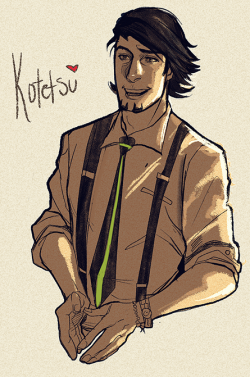 remarried:  quick gross new clothes!kotetsu before bed :x 